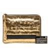 Secondhand Chanel Metallic Lambskin Je Ne Suis Pas En Solde Clutch