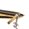 Secondhand Chanel Metallic Lambskin Je Ne Suis Pas En Solde Clutch