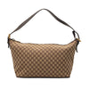 Celine Macadam Canvas Triomphe Handbag Secondhand