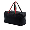 Secondhand Gucci GG Canvas Web Travel Bag
