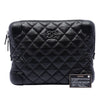 Chanel Large CC Quilted Lambskin Classic Trunk Case Secondhand