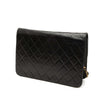Chanel Medium CC Quilted Lambskin Single Flap Secondhand