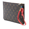 Secondhand Louis Vuitton Monogram Neverfull MM Pouch