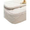 Chanel Mini Quilted Glazed Calfskin Pearl Side Flap Secondhand