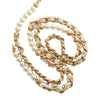 Chanel Mini Quilted Glazed Calfskin Pearl Side Flap Secondhand