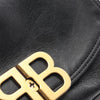Balenciaga Small Leather BB Soft Flap Satchel Secondhand