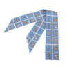 Hermès Couvertures Et Tenues De Jour Twilly Silk Scarf Secondhand