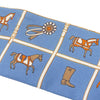 Hermès Couvertures Et Tenues De Jour Twilly Silk Scarf Secondhand