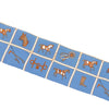 Hermès Couvertures Et Tenues De Jour Twilly Silk Scarf Secondhand