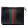 Gucci Guccissima Web Clutch Secondhand