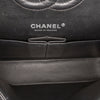 Secondhand Chanel Medium Classic Chevron Lambskin So Black Double Flap