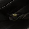 Secondhand Chanel Medium Classic Chevron Lambskin So Black Double Flap
