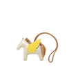 Secondhand Hermès Milo Lambskin and Swift Grigri Rodeo Pegase Bag Charm PM
