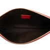 Gucci Calfskin Bamboo Clutch Secondhand