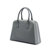 Prada Saffiano Lux Pyramid Frame Handbag Secondhand