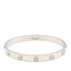 Cartier 18K White Gold Classic Love Bracelet Secondhand