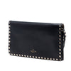 Valentino Nappa Rockstud Wristlet Clutch Secondhand