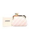 Jacquemus Suede and Leather The Berlingot Shoulder Bag Secondhand