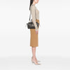 Saint Laurent Baby Leather Monogram Downtown Cabas Satchel Secondhand