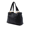 Secondhand Gucci Leather Bamboo Libeccio Tote
