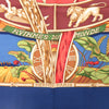 Hermès Rythmes du Monde Silk Scarf 90 Secondhand