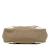 Prada Canvas Canapa Logo Frame Clutch Secondhand
