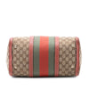 Gucci Medium GG Canvas Web Joy Boston Bag Secondhand
