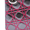 Dior Anselm Reyle Mini Metallic Lambskin Cannage Lady Dior Secondhand