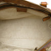 Gucci GG Canvas Web Rania Top Handle Bag Secondhand