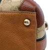 Gucci GG Canvas Web Rania Top Handle Bag Secondhand