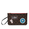 Louis Vuitton Monogram Catogram Neverfull MM Pouch Secondhand