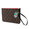 Louis Vuitton Monogram Catogram Neverfull MM Pouch Secondhand