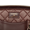 Chanel Medium CC Quilted  Caviar Vanity Case Secondhand