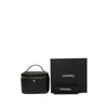 Chanel Medium CC Quilted  Caviar Vanity Case Secondhand