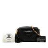 Chanel CC Quilted Lambskin Tassel Camera Bag Secondhand