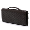 Bottega Veneta Lambskin Intrecciato Andiamo Clutch Secondhand
