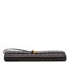 Bottega Veneta Lambskin Intrecciato Andiamo Clutch Secondhand