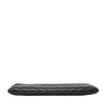 Saint Laurent Leather Chevron Monogram Document Holder Secondhand