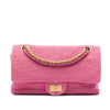 Chanel Croc Quilted Jersey Reissue 2.55 Double Flap 225 Secondhand