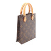 Louis Vuitton Monogram Petit Sac Plat Secondhand