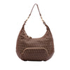 Fendi Zucchino Canvas Chef Pocket Hobo Secondhand