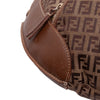 Fendi Zucchino Canvas Chef Pocket Hobo Secondhand