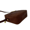 Ferragamo Lizard Embossed Leather Vara Crossbody Secondhand