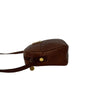 Ferragamo Lizard Embossed Leather Vara Crossbody Secondhand