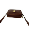 Ferragamo Lizard Embossed Leather Vara Crossbody Secondhand