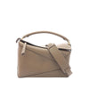 LOEWE Medium Calfskin Puzzle Edge Satchel Secondhand