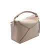LOEWE Medium Calfskin Puzzle Edge Satchel Secondhand