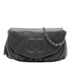Chanel CC Caviar Half Moon Wallet on Chain Secondhand