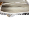 Dior Mini Calfskin Embroidered and Beaded Saddle Bag Secondhand