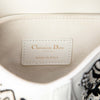 Dior Mini Calfskin Embroidered and Beaded Saddle Bag Secondhand
